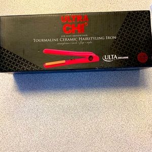 Ultra chi ceramic straighting iron